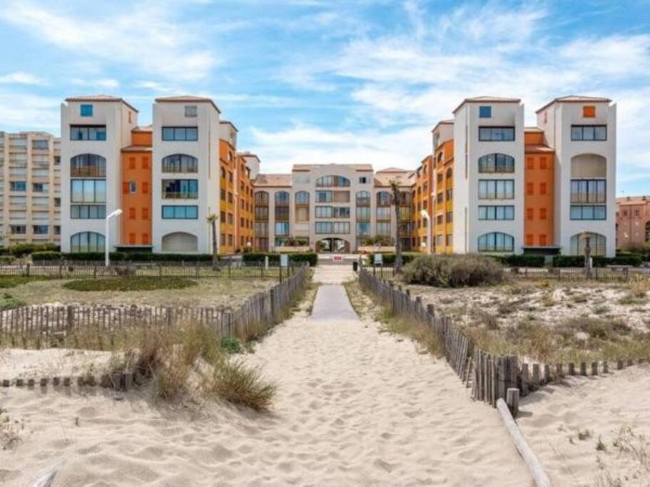 T2 Vue Mer Palm Beach Le Barcarès エクステリア 写真