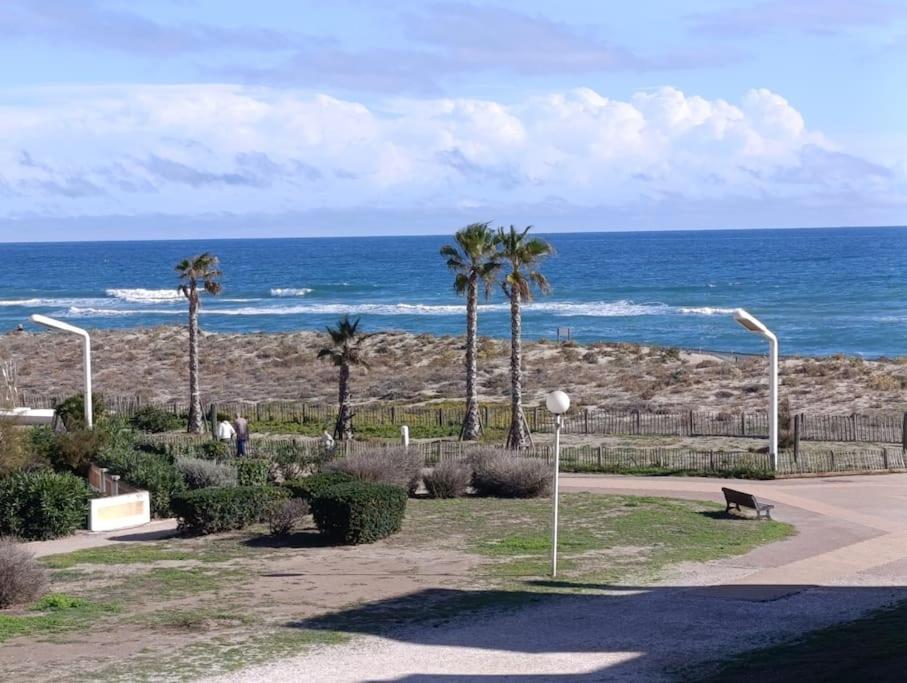 T2 Vue Mer Palm Beach Le Barcarès エクステリア 写真