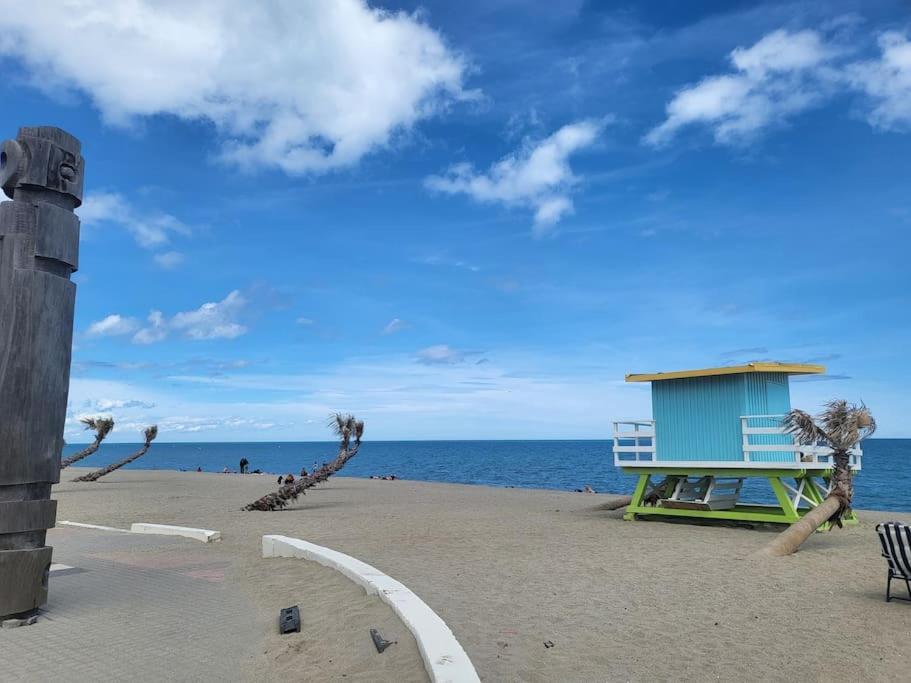 T2 Vue Mer Palm Beach Le Barcarès エクステリア 写真