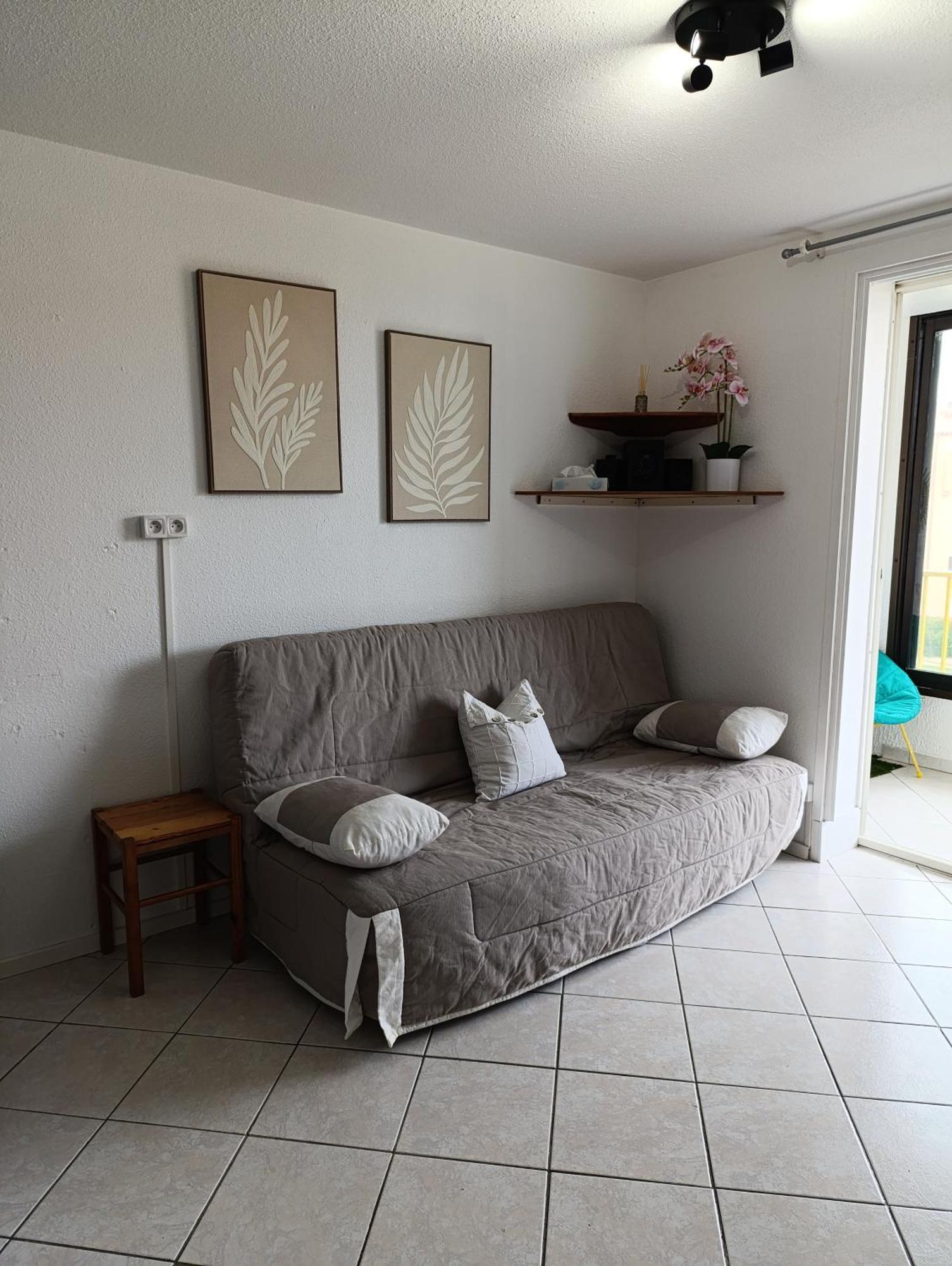 T2 Vue Mer Palm Beach Le Barcarès エクステリア 写真